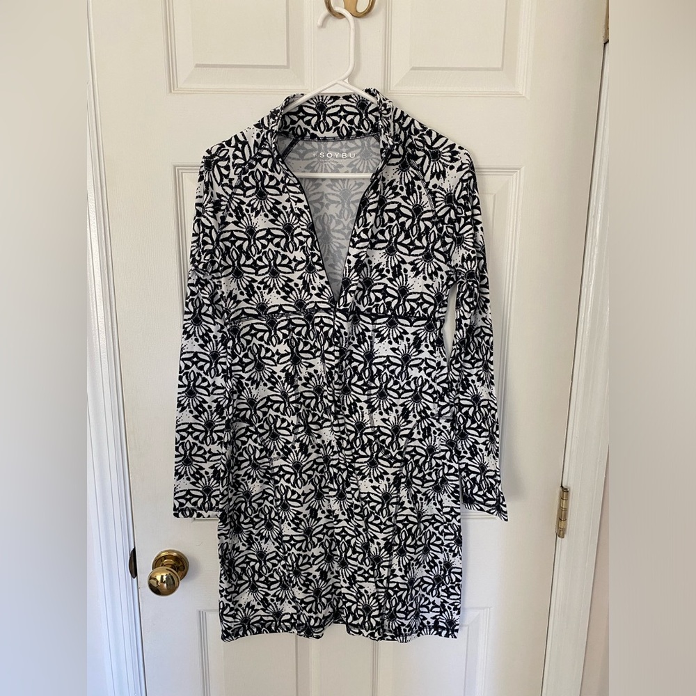 Soybu long sleeve athletic dress
